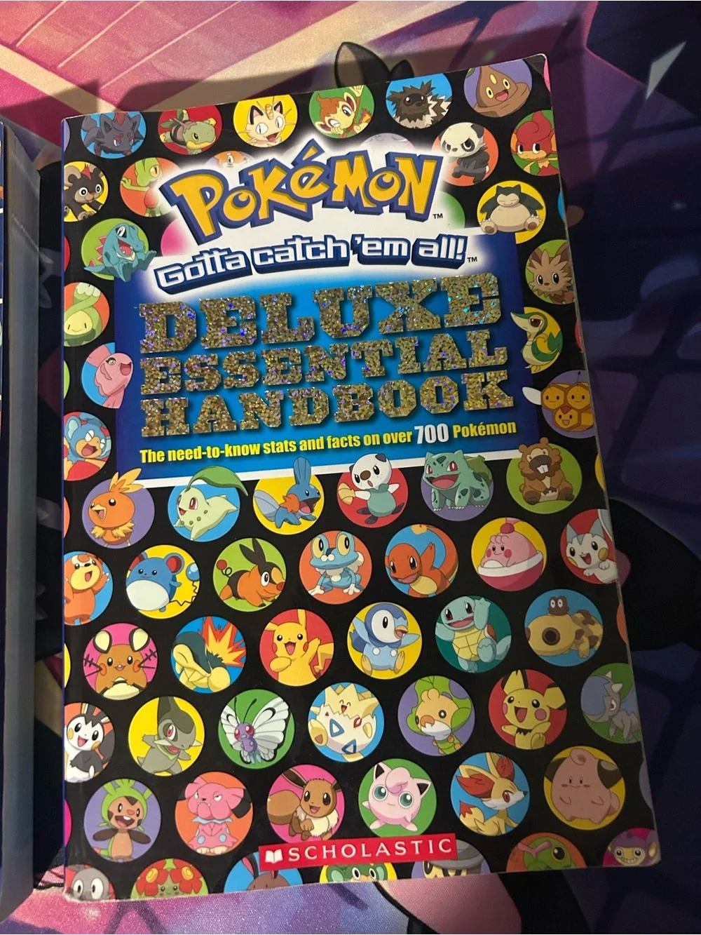 Scholastic Pokemon Deluxe Essential Handbooks & The Story Of Pokemon